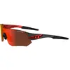 Image de Tifosi x Lunettes de Soleil, Gris Métallique/Rouge, S to M Homme