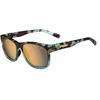 Image de Tifosi Swank XL Lunettes de soleil à lentille unique, Tortue bleue, taille unique