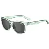 Image de Tifosi Lunettes Swank à verres simples unisexes (1 pièce), Vert bouteille/fumée P, taille unique