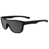 Image de Tifosi Sizzle Lunettes de soleil pour cyclisme et sport avec protection UV Verres incassables en polycarbonate, Blackout, taille unique
