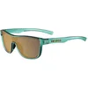 Image de Tifosi Sizzle Lunettes de soleil pour cyclisme et sport avec protection UV Verres incassables en polycarbonate, Bleu sarcelle, taille unique