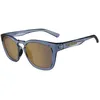 Image de Tifosi Optics Smirk Lunettes de soleil, Denim cristal, miroir doré, taille unique