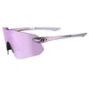 Image de Tifosi Optics Vogel SL Lunettes de soleil pour cyclisme, course à pied, baseball Violet miroir