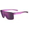 Image de Tifosi Sanctum Lunettes de soleil idéales pour le cyclisme, le golf, la randonnée, la course, le tennis et le pickleball, style de vie, Miroir violet, Medium-Large