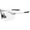Image de Tifosi Vogel SL Lunettes unisexes pour adulte, Verres transparents satinés, Large-XLarge