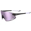 Image de Tifosi Optics Vogel XC Lunettes de soleil, Noir mat, miroir violet, Small - Medium