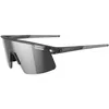Image de Tifosi Optics Moab Lite Lunettes de soleil, Satin Vapor (miroir argenté, rouge AC, transparent), Medium-Large