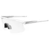 Image de Tifosi Optics Moab Lite Lunettes de soleil, Blanc mat (Light Night Fototec), Medium/Large