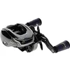 Image de Lew's Team Lew's Pro-Ti Baitcast Moulinet de pêche, Rapport de Vitesse 7,5:1, Cadre en Aluminium, roulements à Billes en Acier Inoxydable 11 de qualité supérieure, Gris Titane/Violet