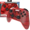 Image de KMD Bluetooth Wireless Pro Manette pour Nintendo Switch Rouge