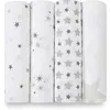 Image de Aden + anais maxi-langes, 100% mousseline de coton, 120cm x 120cm, pack de 4, Twinkle