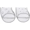 Image de aden + anais - Lot de 2 bavoirs protection d'épaules Twinkle - Blanc et gris