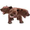 Image de The Noble Collection Fluffy Collector's Plush by Officially Licensed 12in (30cm) Harry Potter Toy Dolls Three Headed Dog Plush - for Kids & Adults