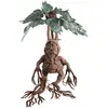 Image de The Noble Collection Mandrake Collectors Plush by Officially Licensed 14in (35cm) Harry Potter Toy Dolls Mandrake Plush & Plant Pot - for Kids & Adults