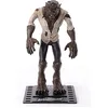 Image de BendyFigs The Noble Collection Universal Monsters Wolf-Man - 7.5in (19cm) Noble Toys Bendable Figure - Posable Collectible Doll Figures with Stand