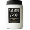 Image de Milkhouse Candle Company Bougie Caramel Corn Big