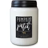 Image de Milkhouse Candle Co. Bougie en pot de citrouille 737 g