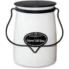 Image de Milkhouse Candle Company, Caramel Cold Brew, Creamery Collection, Bougie parfumée de soja : bougie en pot de beurre, 650 ml