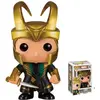 Image de Figurine Funko Pop Marvel Thor, Loki 9 cm en occasion ou reconditionné