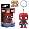 Image de Porte-clés Funko Pocket Pop Marvel Spider-Man 4 cm en occasion ou reconditionné
