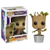 Image de Figurine Funko Pop Marvel Les Gardiens de la Galaxie Dancing Groot en occasion ou reconditionné