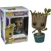 Image de Funko Pop! Marvel: Guardians Of The Galaxy - Dancing I Am Groot - LES GARDIENS DE LA GALAXIE - Figurine en Vinyle à Collectionner - Idée de Cadeau - Produits Officiels - Movies Fans