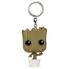 Image de Funko Pocket POP! Keychain: Baby Groot - Guardians Of The Galaxy - LES GARDIENS DE LA GALAXIE - Mini-figurine En Vinyle À Collectionner Porte-clés Fantaisie - Cadeau De Noël - Idée De Cadeau