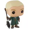 Image de Funko- Harry Potter-Draco Malfoy Quidditch Figurine, Uni, FunkoBOBUGT707, Multicolore, Standard