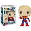 Image de Funko 7274 POP! Bobble - Marvel - Captain Marvel Unmasked