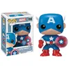 Image de Funko Marvel Comics - Figurine Pop! Captain America Photon Shield 75th Anniversary Limited 9 cm