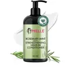 Image de Mielle Après-shampoing sans rinçage à la menthe et au romarin 355 ml