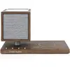 Image de Tivoli Audio 'Revive' - Haut-parleur Bluetooth avec chargement sans fil et lampe LED (Noyer/Gris)