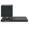 Image de Tivoli Audio Revive Haut-Parleur Bluetooth avec Socle de Chargement sans Fil et Lampe Noir/Noir