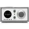 Image de Tivoli Audio Model ONE + - Poste Radio Vintage DAB+ Bluetooth sur Secteur - Radio Réveil Bluetooth Retro en Bois - Enceinte Design avec Écran LED Digital - Radio DAB Plus / FM pour Cuisine - Gris