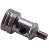 Image de SILCA Pumpenkopf Presta SV Aluminium Silber, AM-PU-CHU-ASY-009