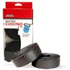 Image de SILCA Cuscino guidoline vélo de route | Ruban adhésif super collant extra épais | 2,5 mm et 3,75 mm d'épaisseur | kit avec couvercle de pince papillon extra fin et bouchons d'extrémité en alliage-noir