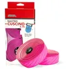Image de SILCA Nastro Cuscino Ruban de guidon de vélo, rose 3,75 mm   Ruban extra épais pour guidon de vélo, livré avec embouts en aluminium et kit d'installation   Durable, confortable et amortisseur de