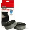 Image de SILCA Cuscino guidoline vélo de route | Ruban adhésif super collant extra épais | 2,5 mm et 3,75 mm d'épaisseur | kit avec couvercle de pince papillon extra fin et bouchons d'extrémité en alliage-gris