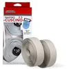 Image de SILCA Cuscino guidoline vélo de route | Ruban adhésif super collant extra épais | 2,5 mm et 3,75 mm d'épaisseur |kit avec couvercle de pince papillon extra fin et bouchons d'extrémité en alliage-blanc