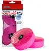 Image de SILCA Cuscino guidoline vélo de route | Ruban adhésif super collant extra épais | 2,5 mm et 3,75 mm d'épaisseur | kit avec couvercle de pince papillon extra fin et bouchons d'extrémité en alliage-rose