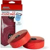 Image de SILCA Cuscino guidoline vélo de route | Ruban adhésif super collant extra épais | 2,5 mm et 3,75 mm d'épaisseur | kit avec couvercle de pince papillon extra fin et bouchons d'extrémité