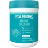 Image de Vital Proteins Marine Collagen, Collagène Marin en poudre (Type I), Collagène hydrolysé Peau, Cheveux, Ongles, Os, Muscles, Non Aromatisé, Sans Gluten. Complément alimentaire, Boîte de 221g.