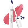 Image de Wonderskin Wonder Blading Lip Stain Peel Off Masque   Teinte À Lèvres Rose Longue Durée, Imperméable Et Résistante Au Transfert, Finition Mate (Romance Masque)