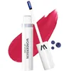 Image de Wonderskin Wonder Blading Lip Stain Peel Off Masque   Teinte À Lèvres Rose Longue Durée, Imperméable Et Résistante Au Transfert, Finition Mate (First Kiss Masque)