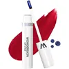 Image de Wonderskin Wonder Blading Lip Stain Peel Off Masque   Teinte À Lèvres Rouge Longue Durée, Imperméable Et Résistante Au Transfert, Finition Mate (Divine Masque)