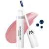 Image de Wonderskin Wonder Blading Lip Stain Peel Off Masque - Teinte À Lèvres Nue Longue Durée, Imperméable Et Résistante Au Transfert, Maquillage Peel Off Au Fini Mat (XOXO Masque)