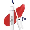 Image de Wonderskin Wonder Blading Lip Stain Peel Off Masque - Teinte Rouge À Lèvres Longue Durée, Imperméable Et Résistante Au Transfert, Maquillage Peel Off Au Fini Mat (Hayley Masque)