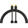 Image de DJ TechTools Chroma Cables USB-C vers USB-C 1 m (noir)