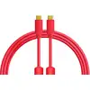 Image de DJ TechTools Chroma Cables USB-C vers USB-C 1 m (rouge)
