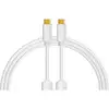 Image de DJ TechTools Chroma Cables USB-C vers USB-C 1 m (blanc)